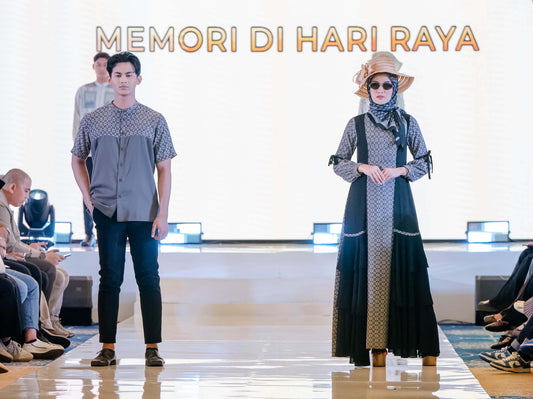 Introducing "Raya Series" a collaboration between Deatextile and MEMORA at Khadijah Festival 2024