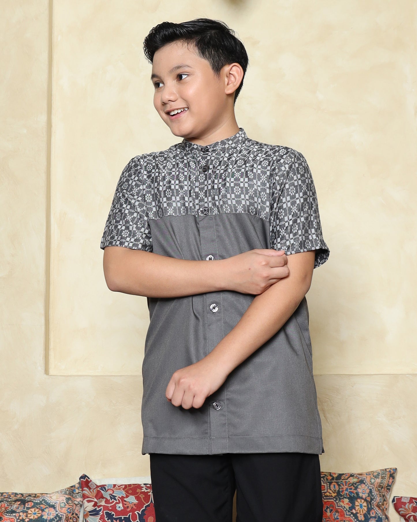 Aurel Charcoal Koko Anak