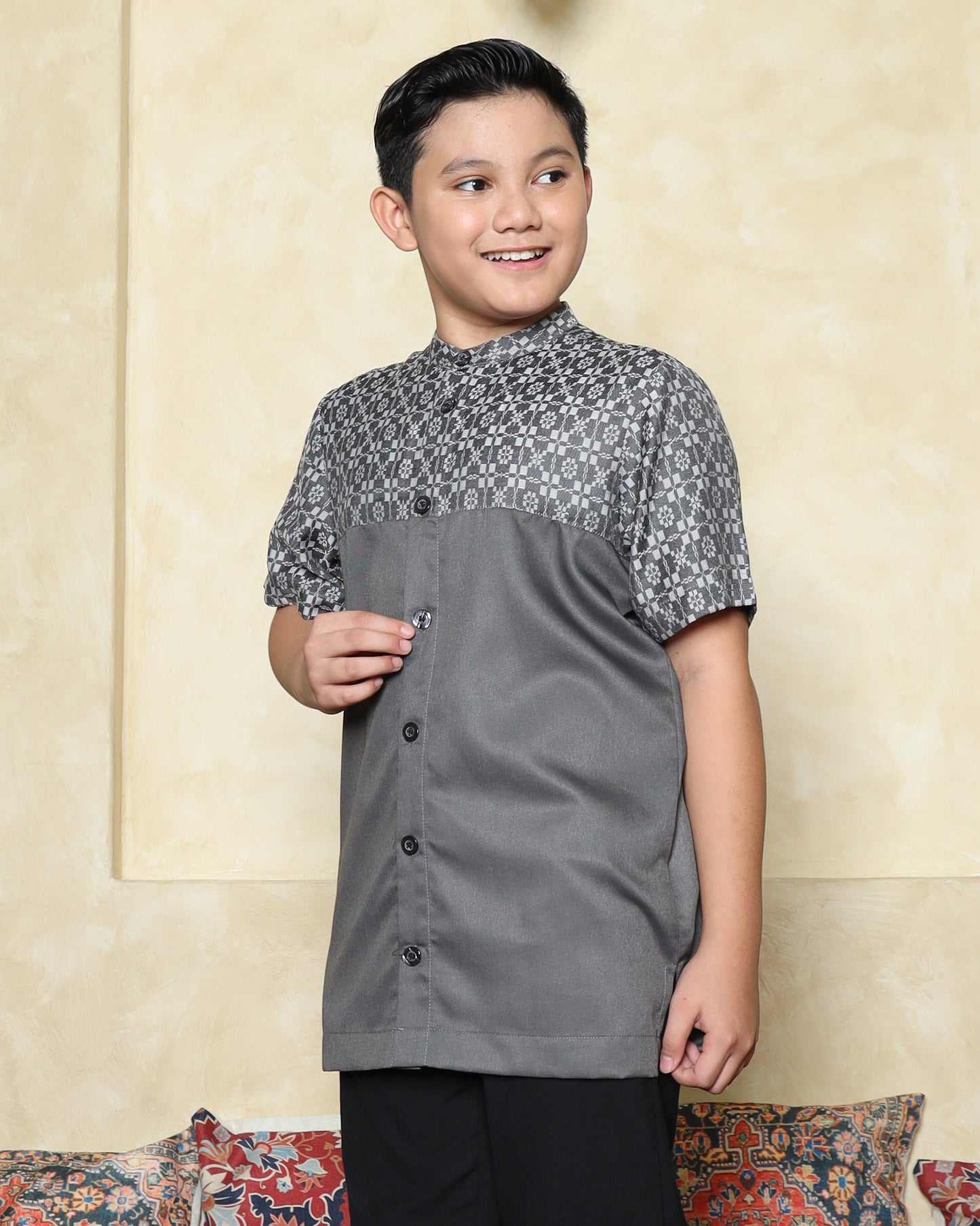 Aurel Charcoal Koko Anak