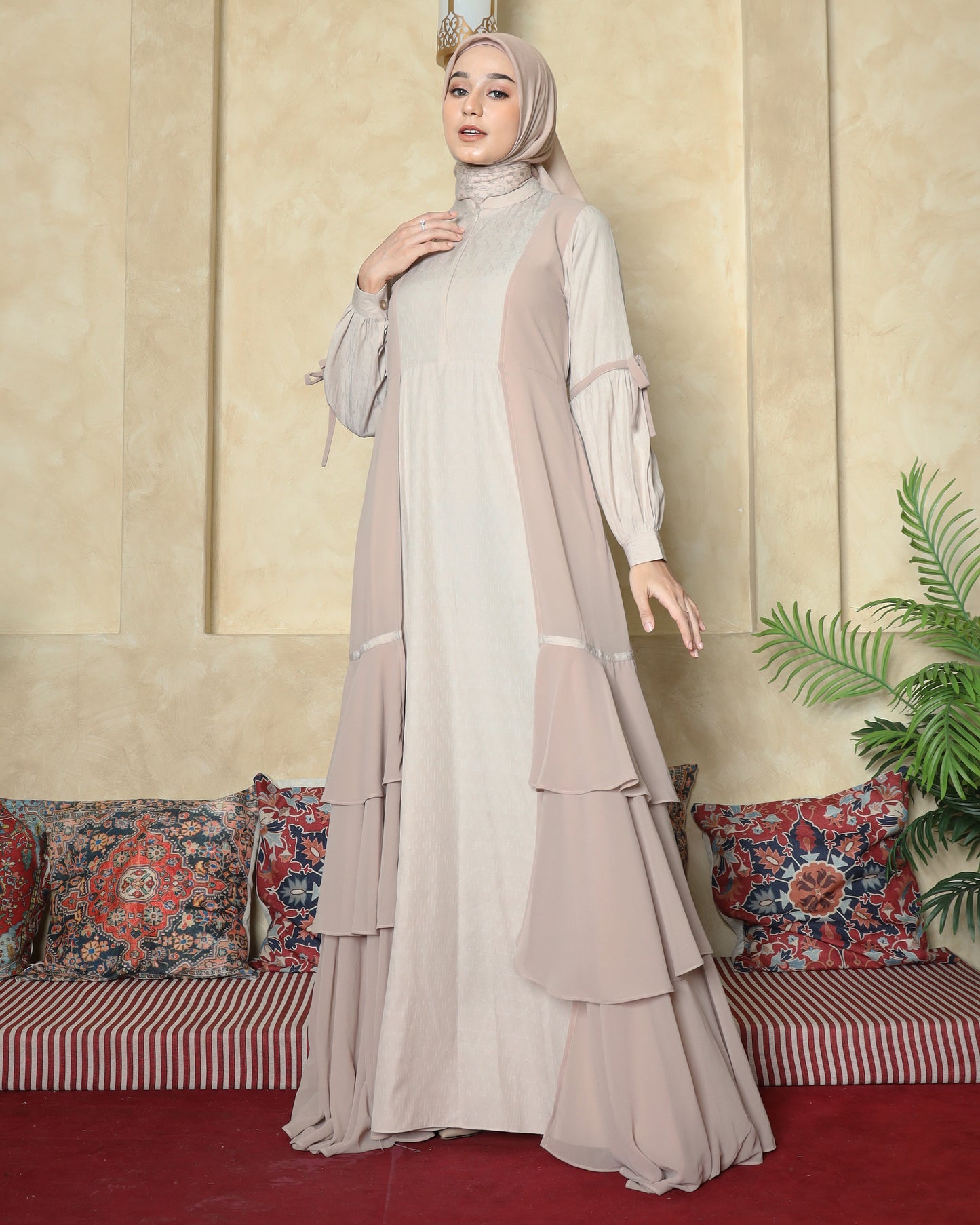 Aurel Latte Gamis Dewasa