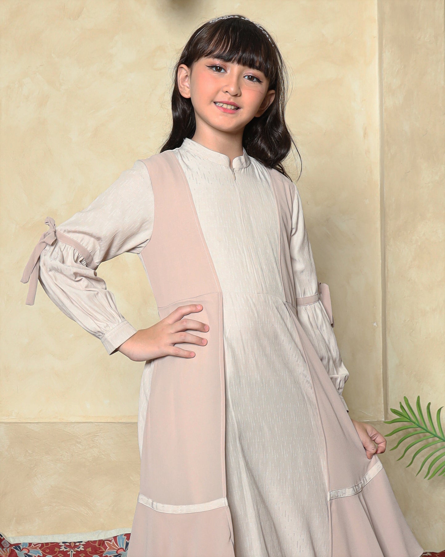 Aurel Latte Gamis Anak