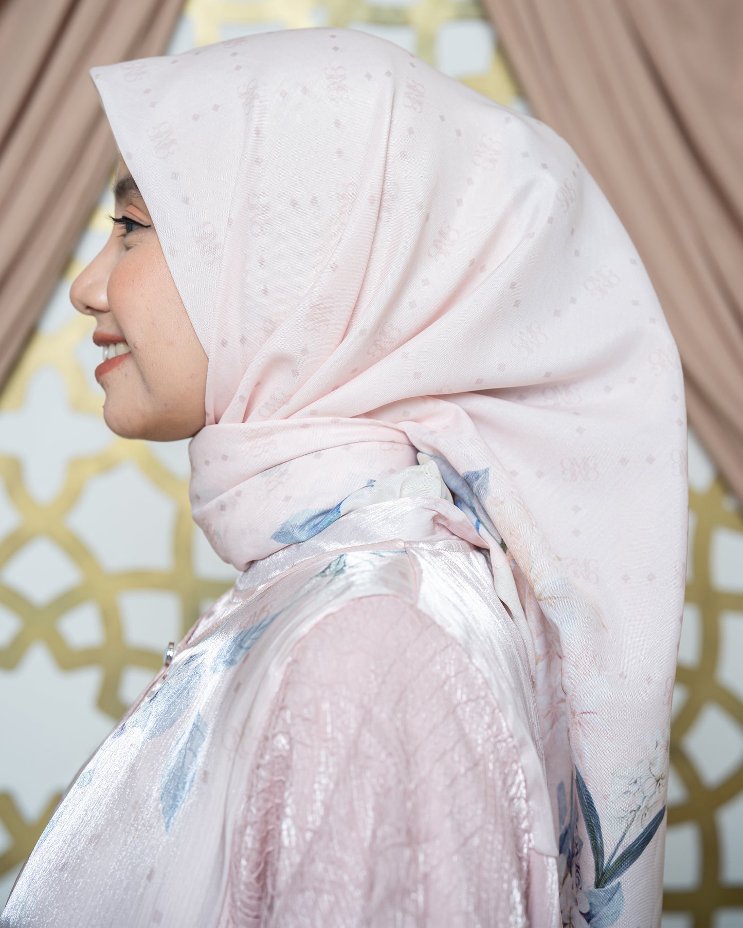 Calista Nude Pink