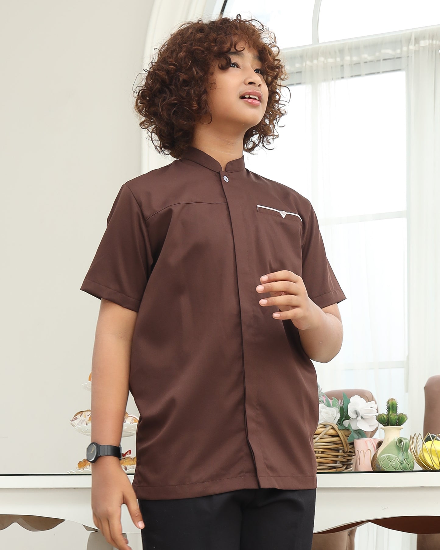 Etnic Coklat Kopi Koko Anak