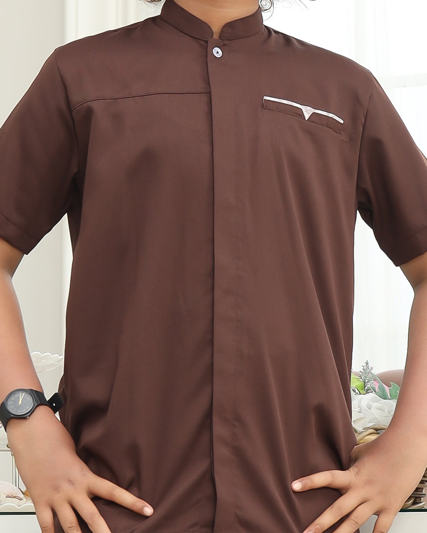 Etnic Coklat Kopi Koko Anak