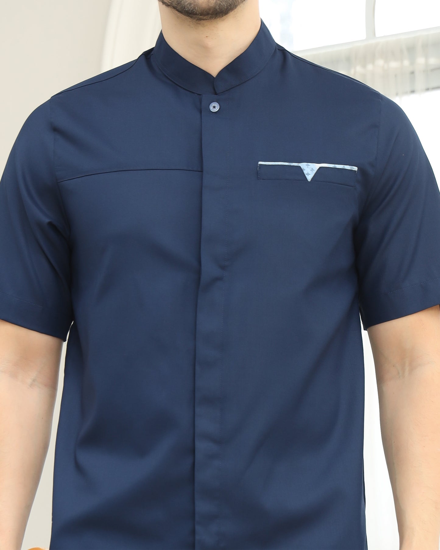 Etnic Navy Koko Dewasa