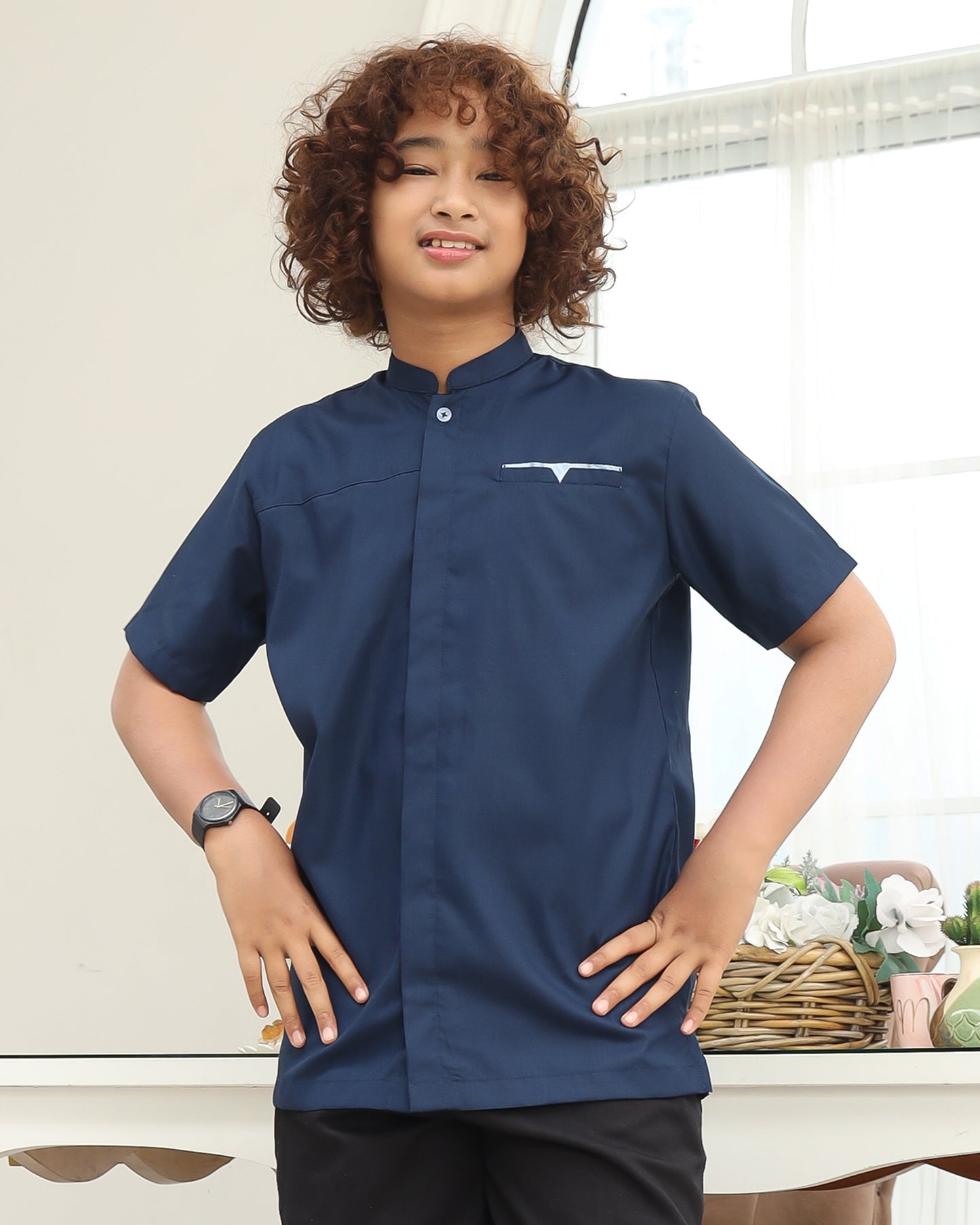 Etnic Navy Koko Anak