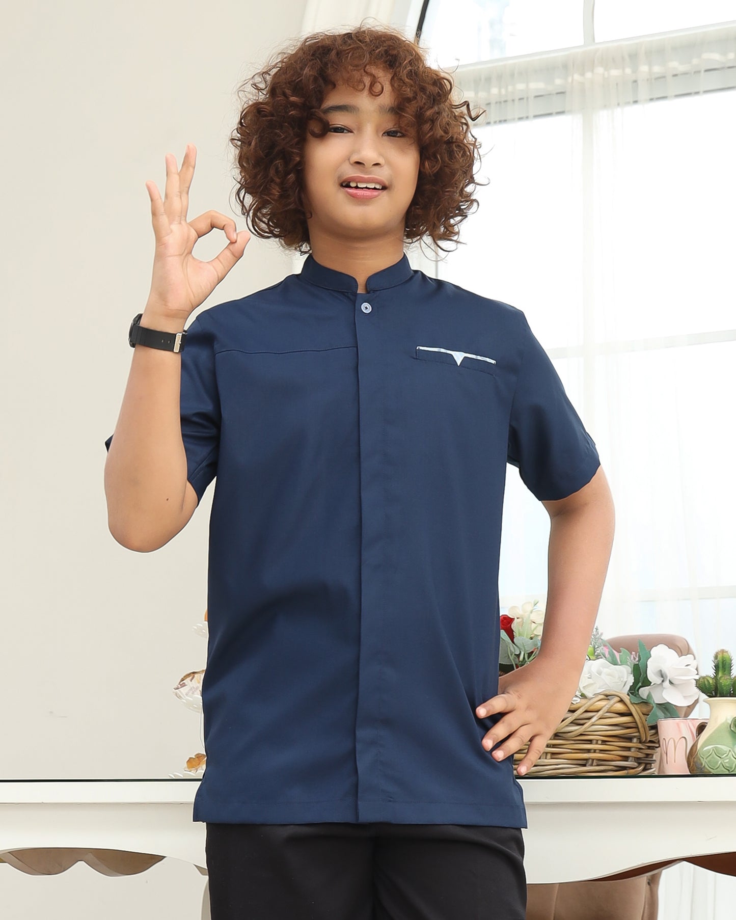 Etnic Navy Koko Anak