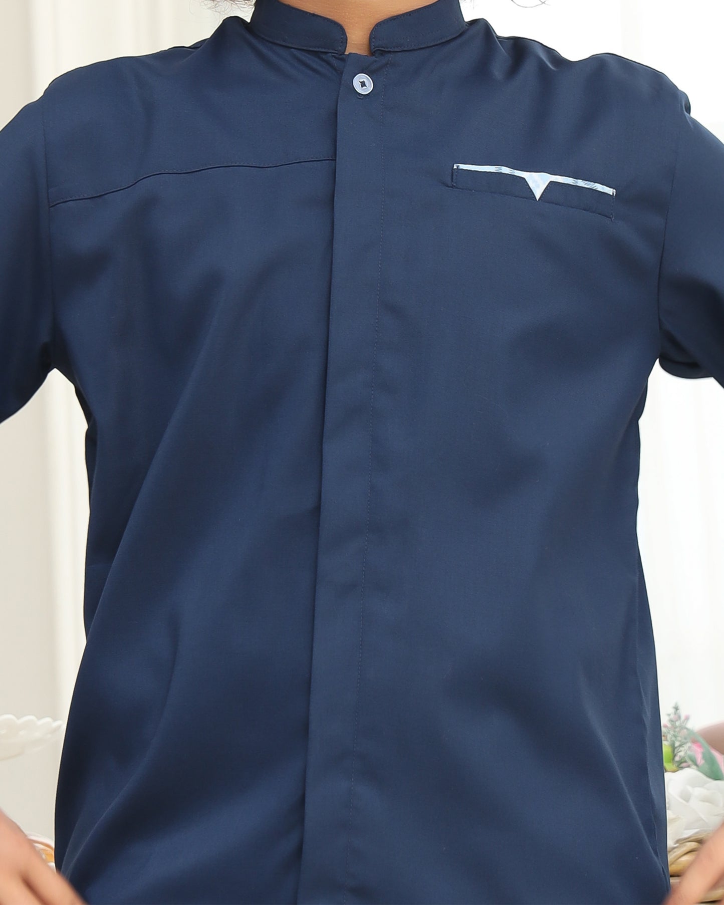 Etnic Navy Koko Anak