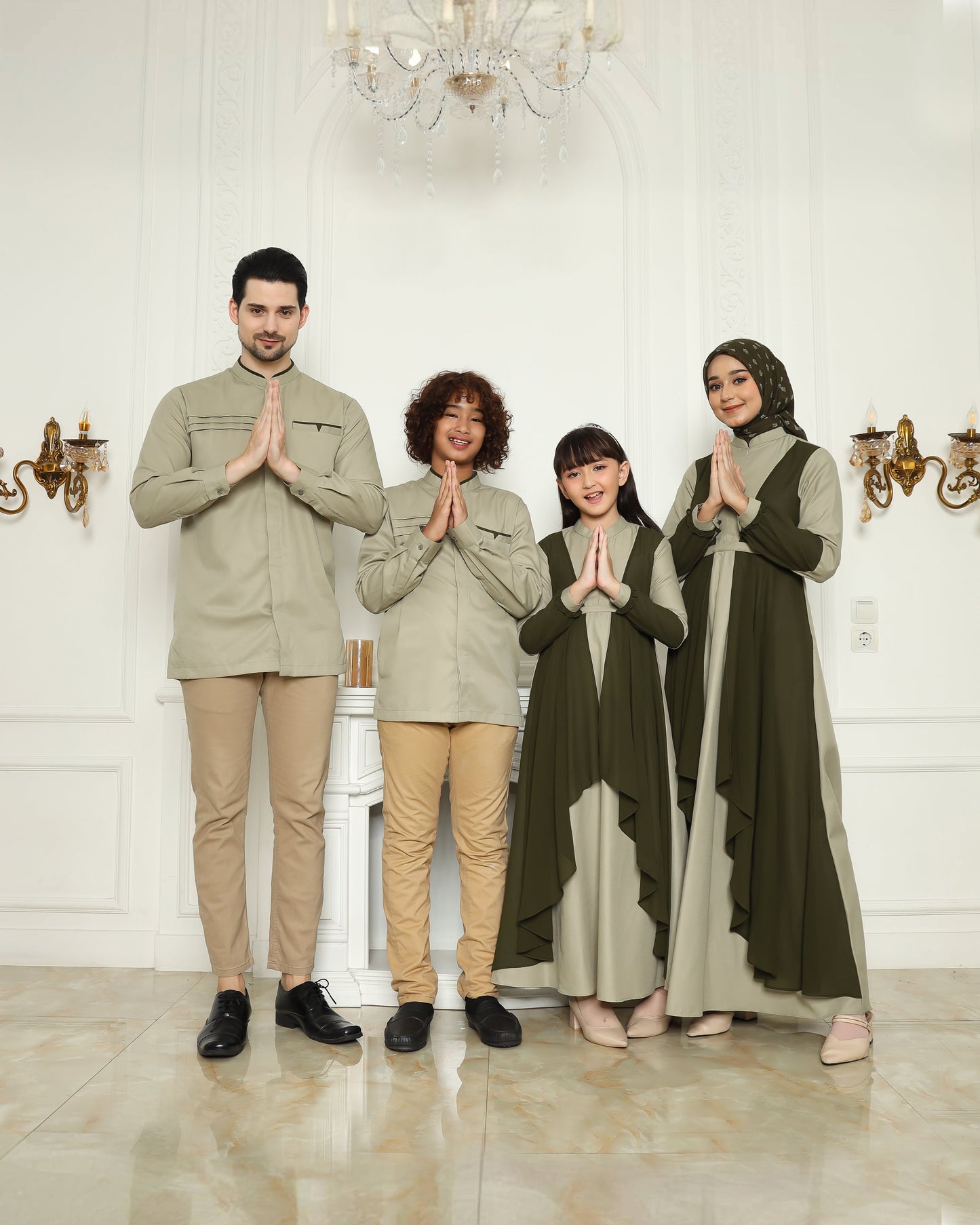Natasha Army Family Set