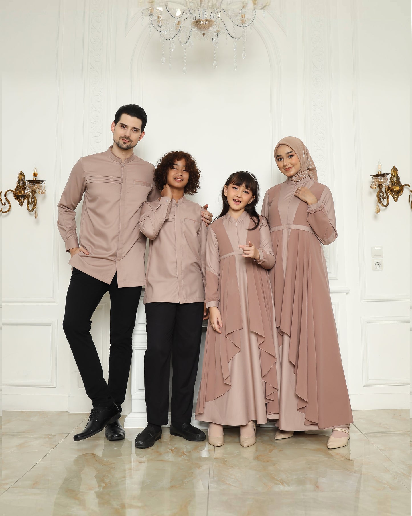 Natasha Coklat Susu Family Set