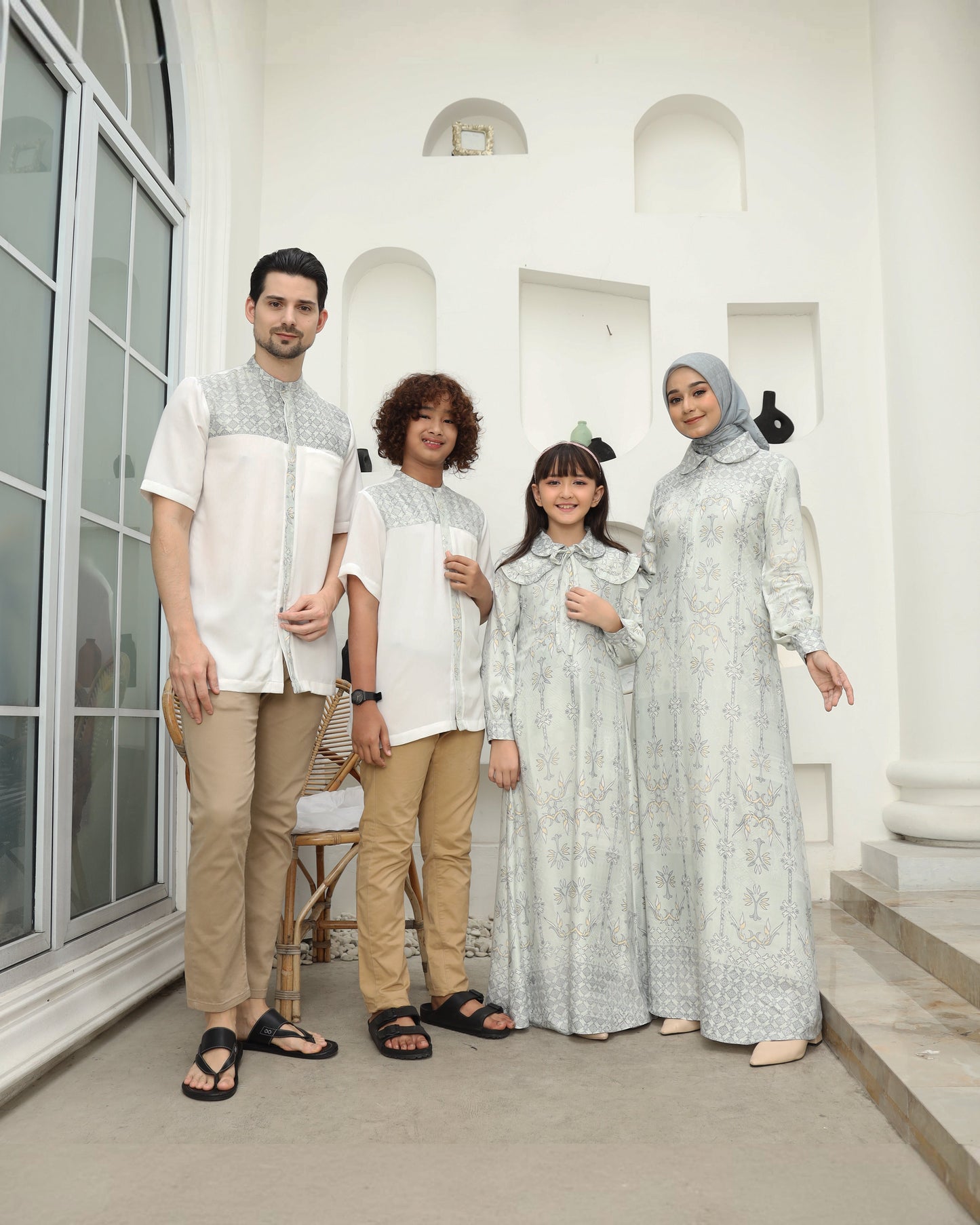 Sikka Baby Blue Family Set