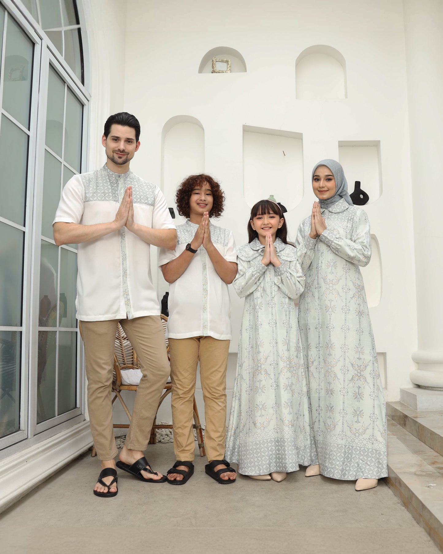 Sikka Baby Blue Family Set