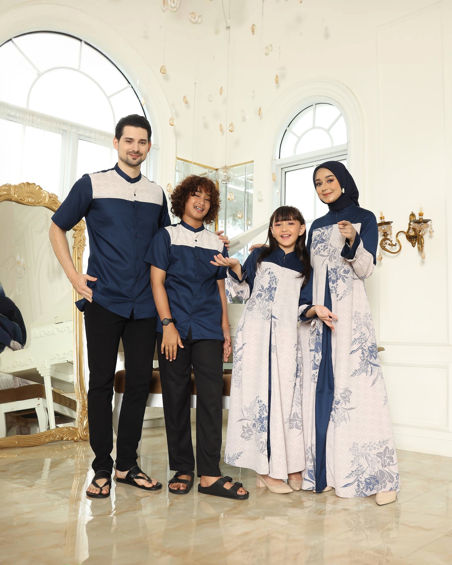 Nagita Navy Family Set