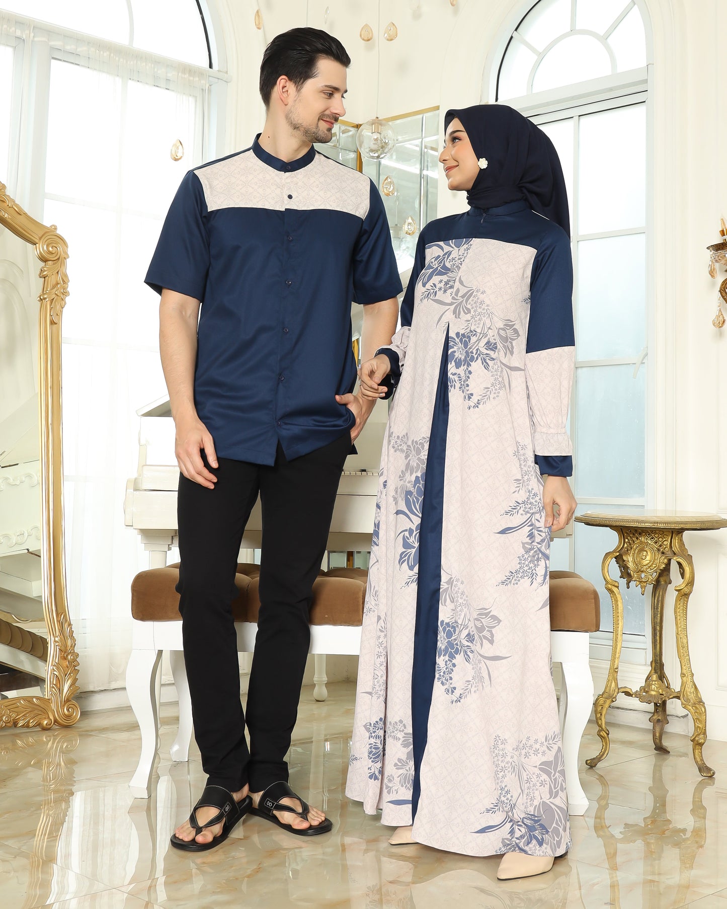 Nagita Navy Family Set