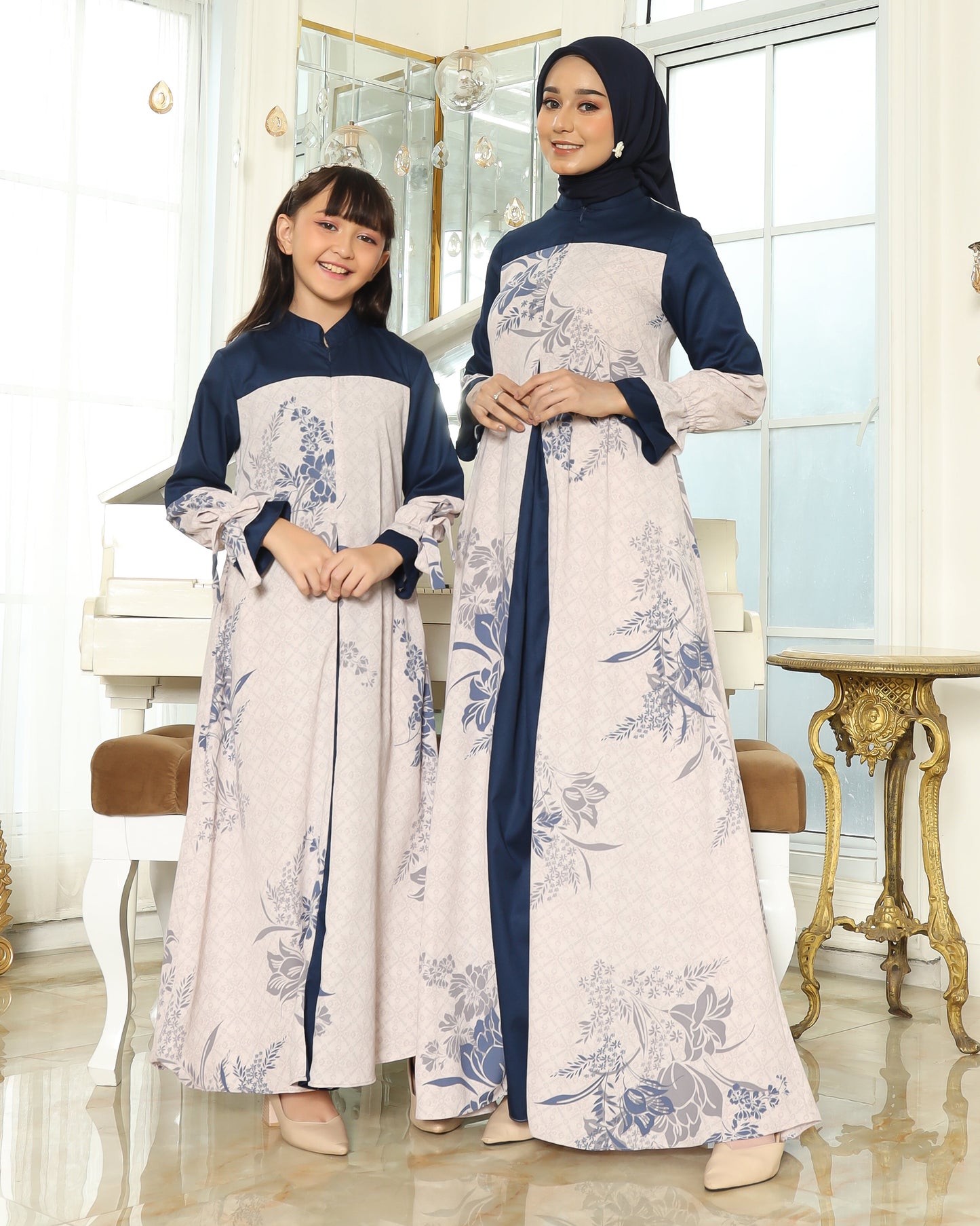 Nagita Navy Family Set