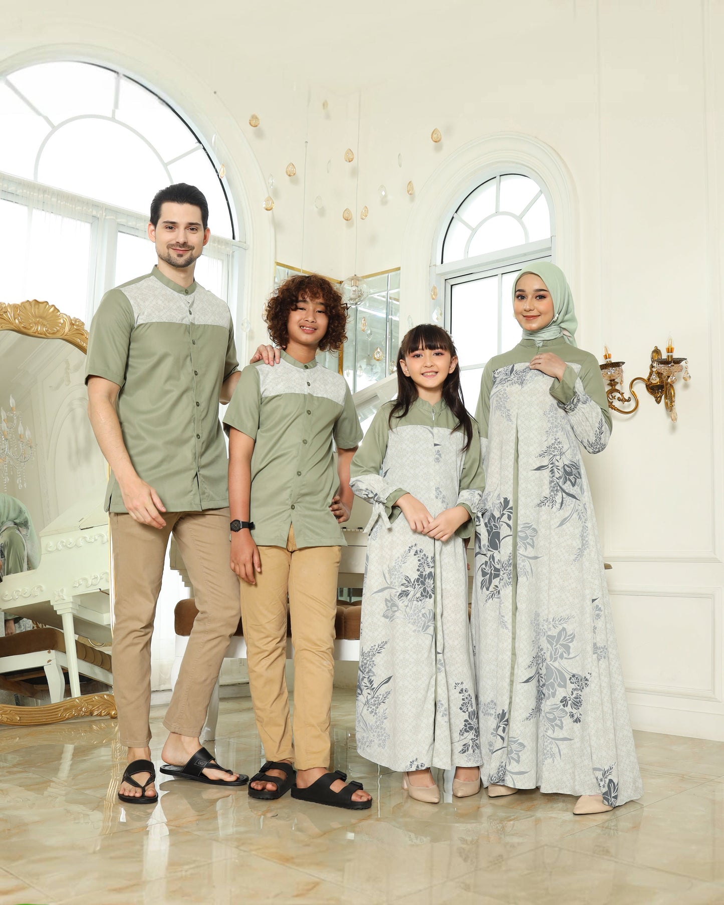 Nagita Sage Family Set