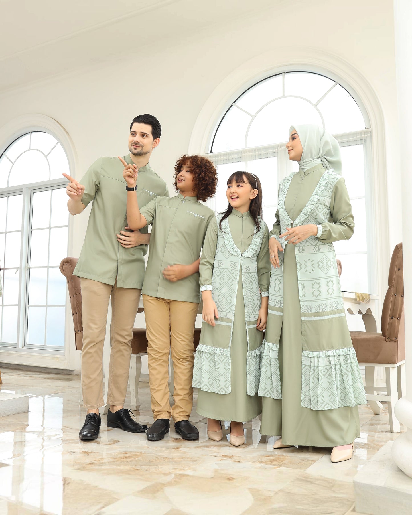 Etnic Sage Family Set