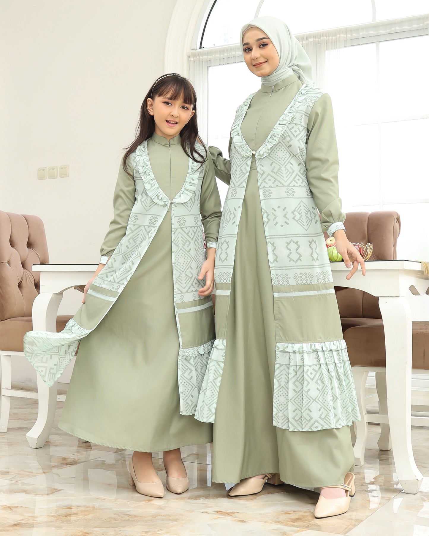 Etnic Sage Family Set