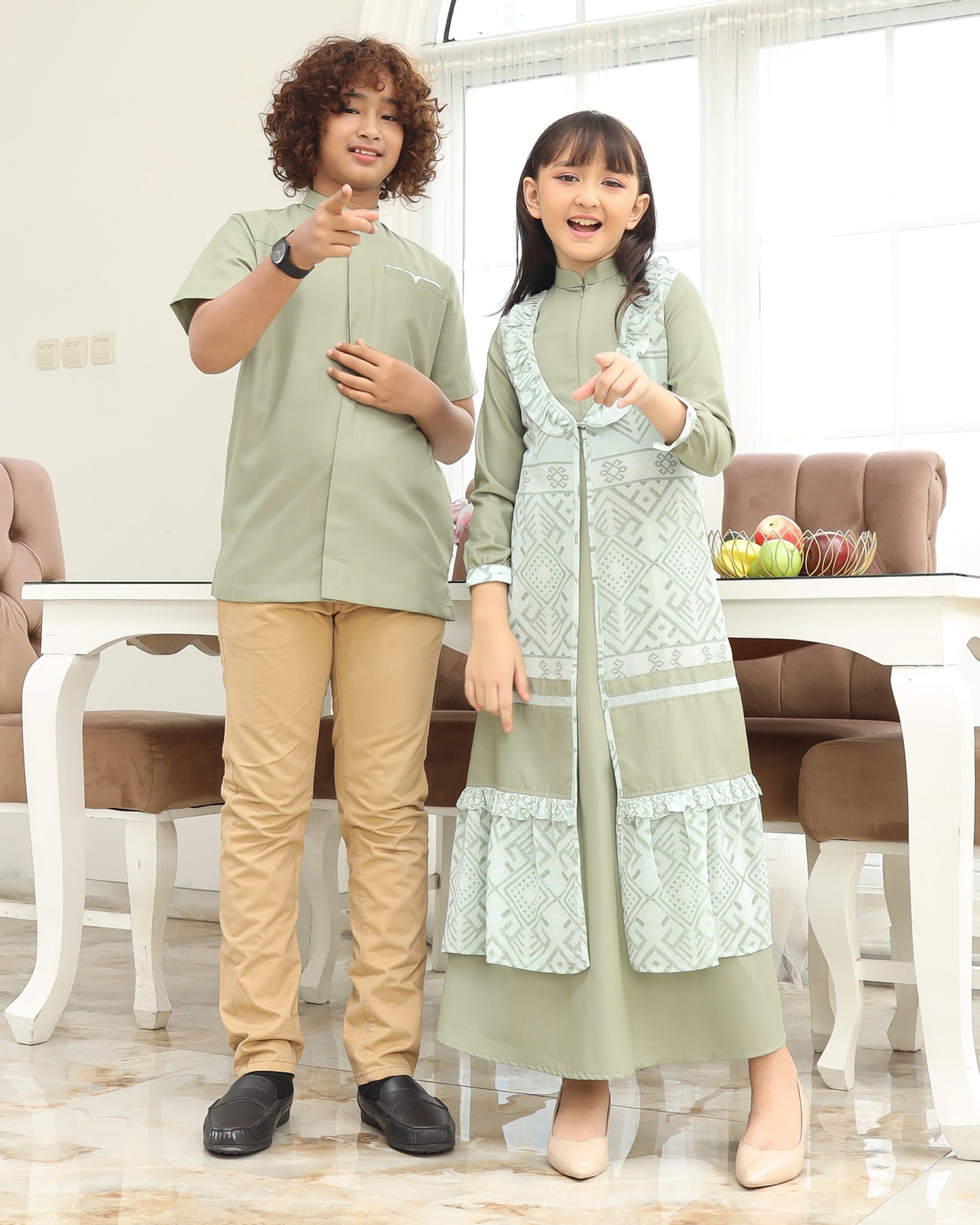 Etnic Sage Family Set
