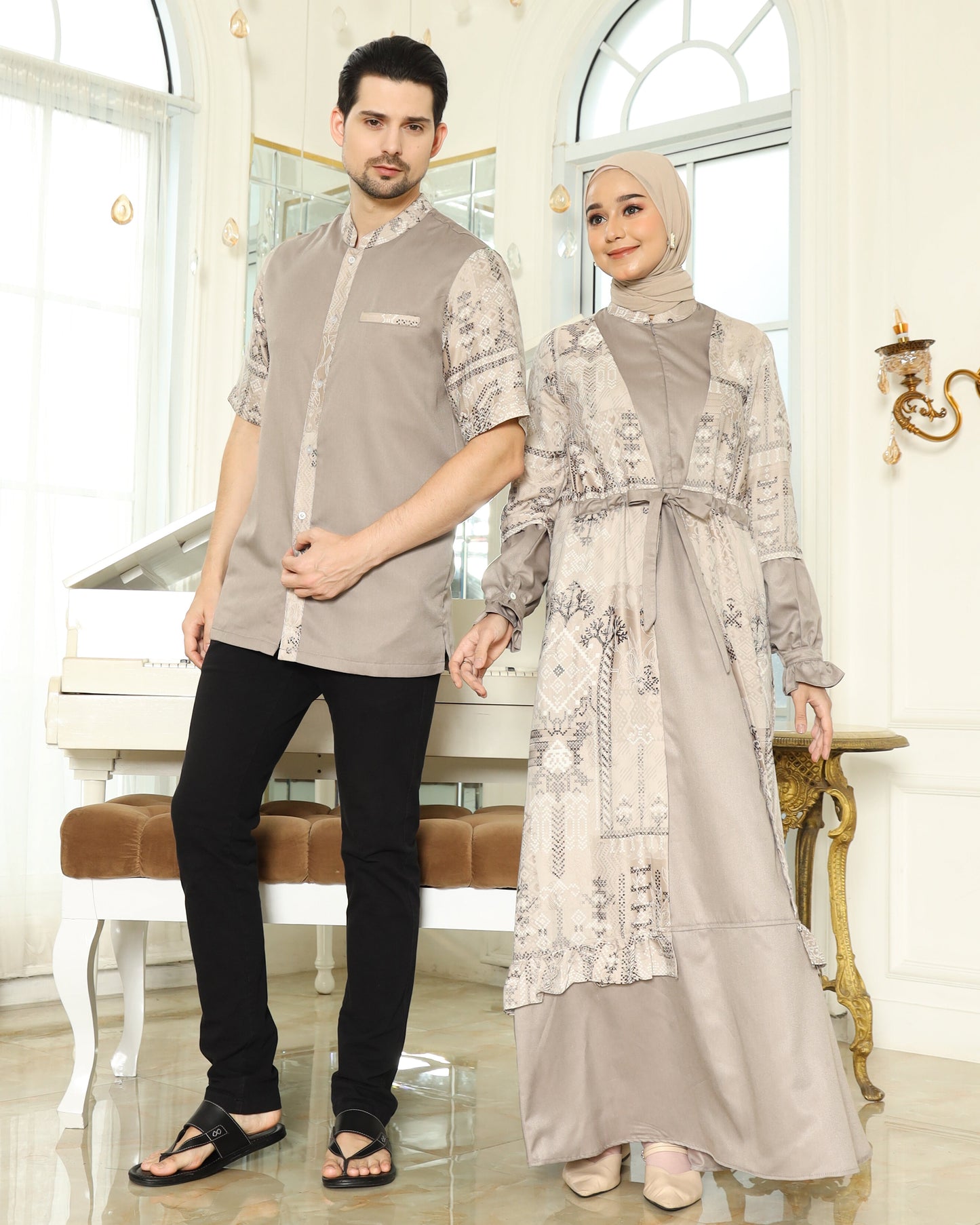 Yasmine Mocca Family Set