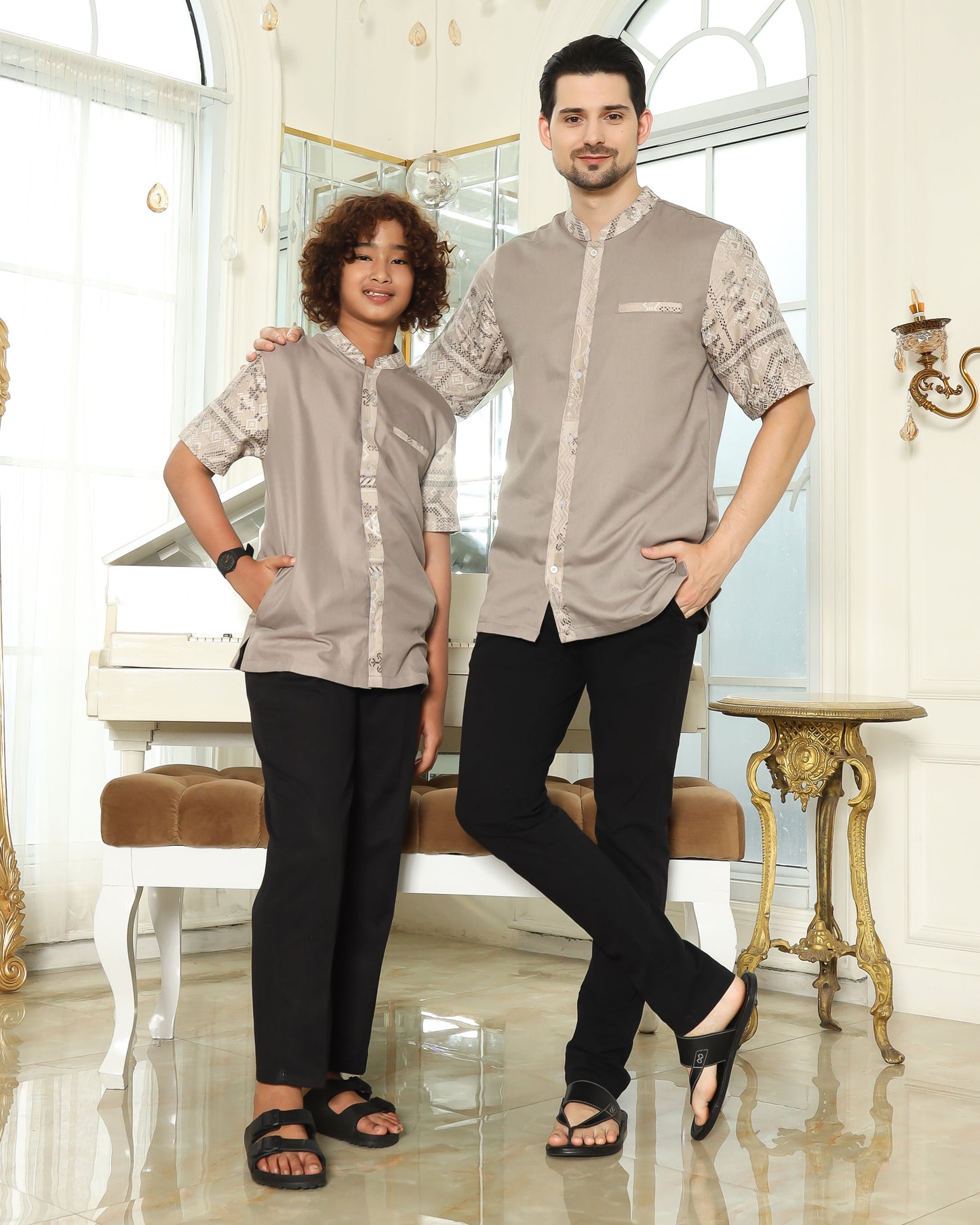 Yasmine Mocca Family Set