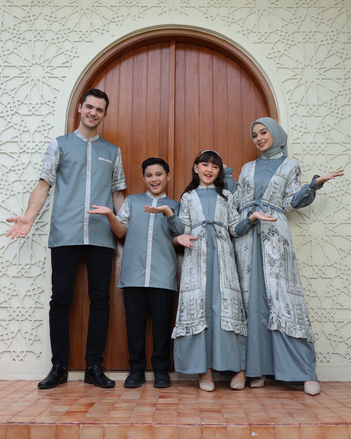 Yasmin Mineral Green Family Set
