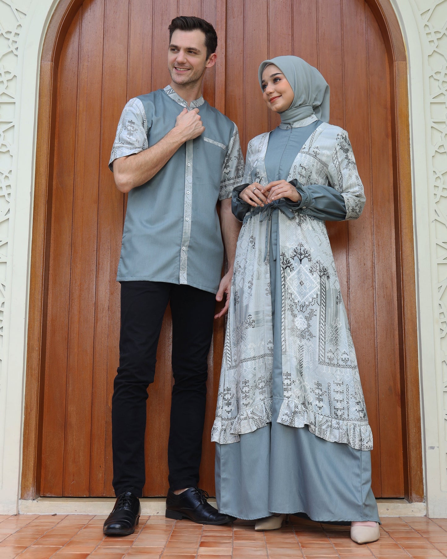 Yasmin Mineral Green Family Set