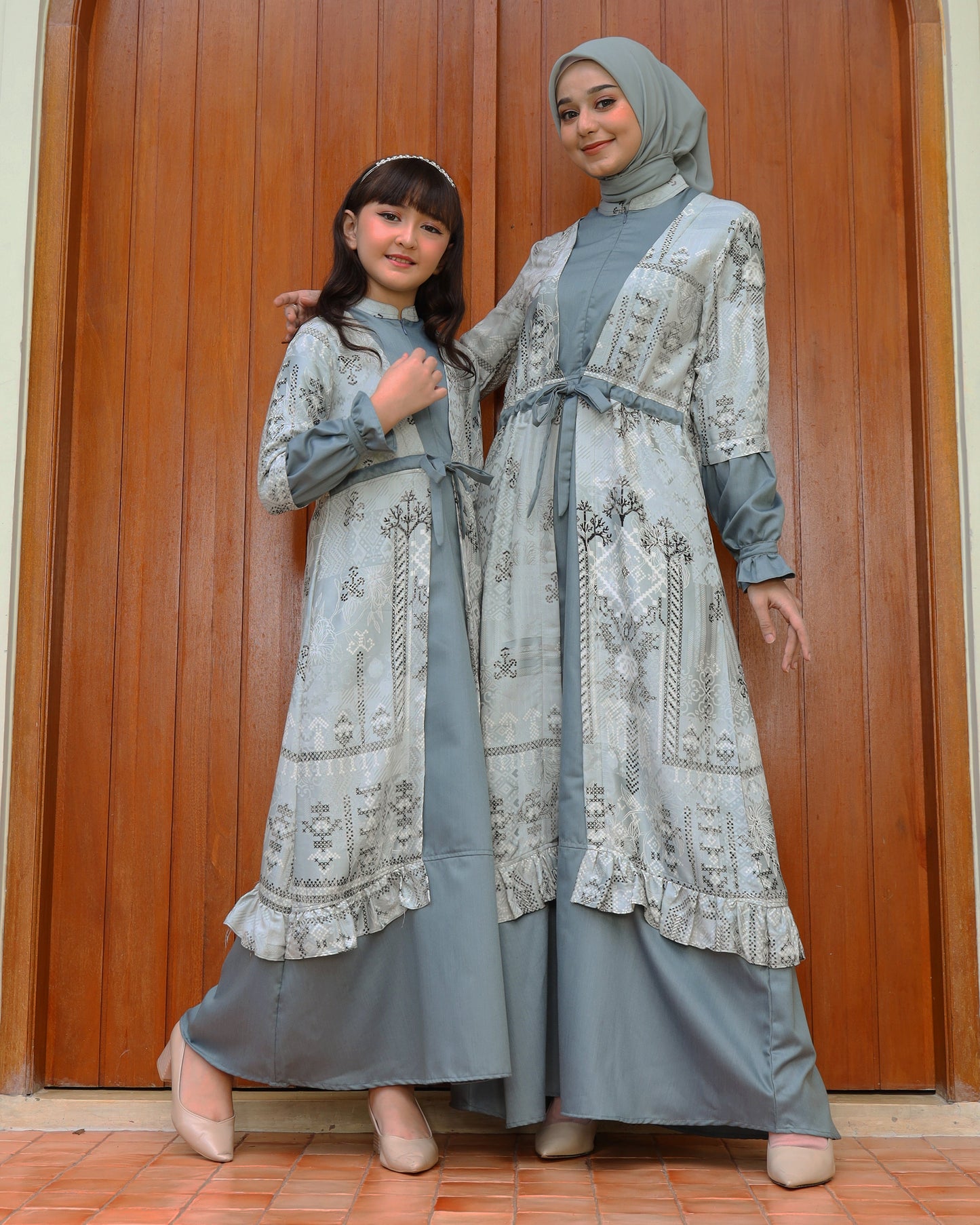 Yasmin Mineral Green Family Set