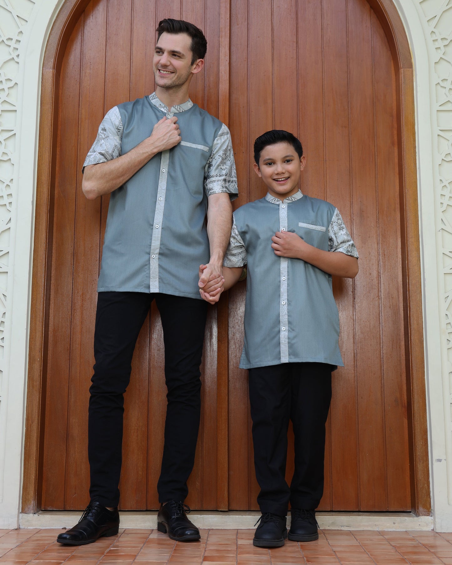 Yasmin Mineral Green Family Set