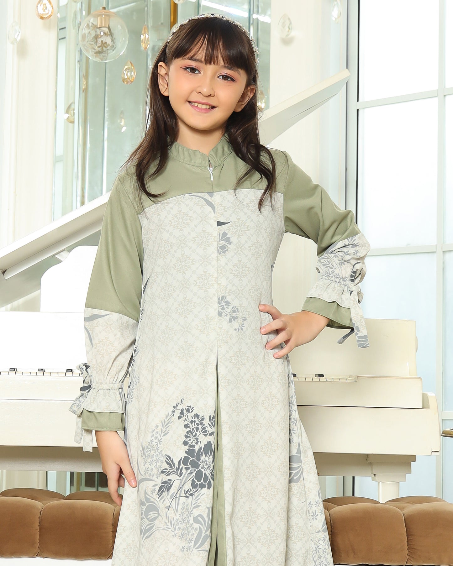 Nagita Sage Gamis Anak