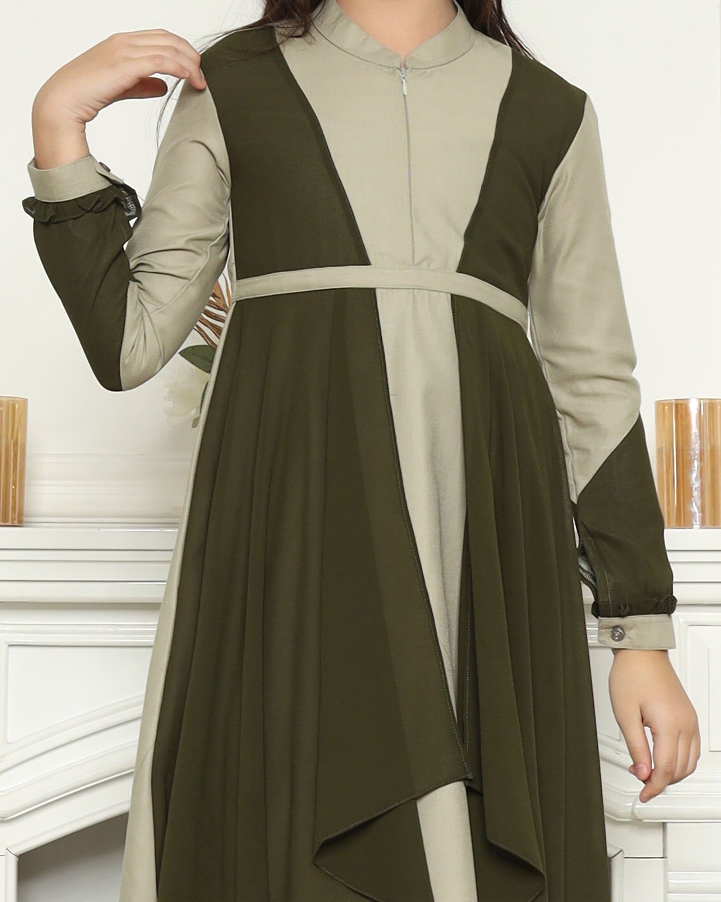 Natasha Army Gamis Anak