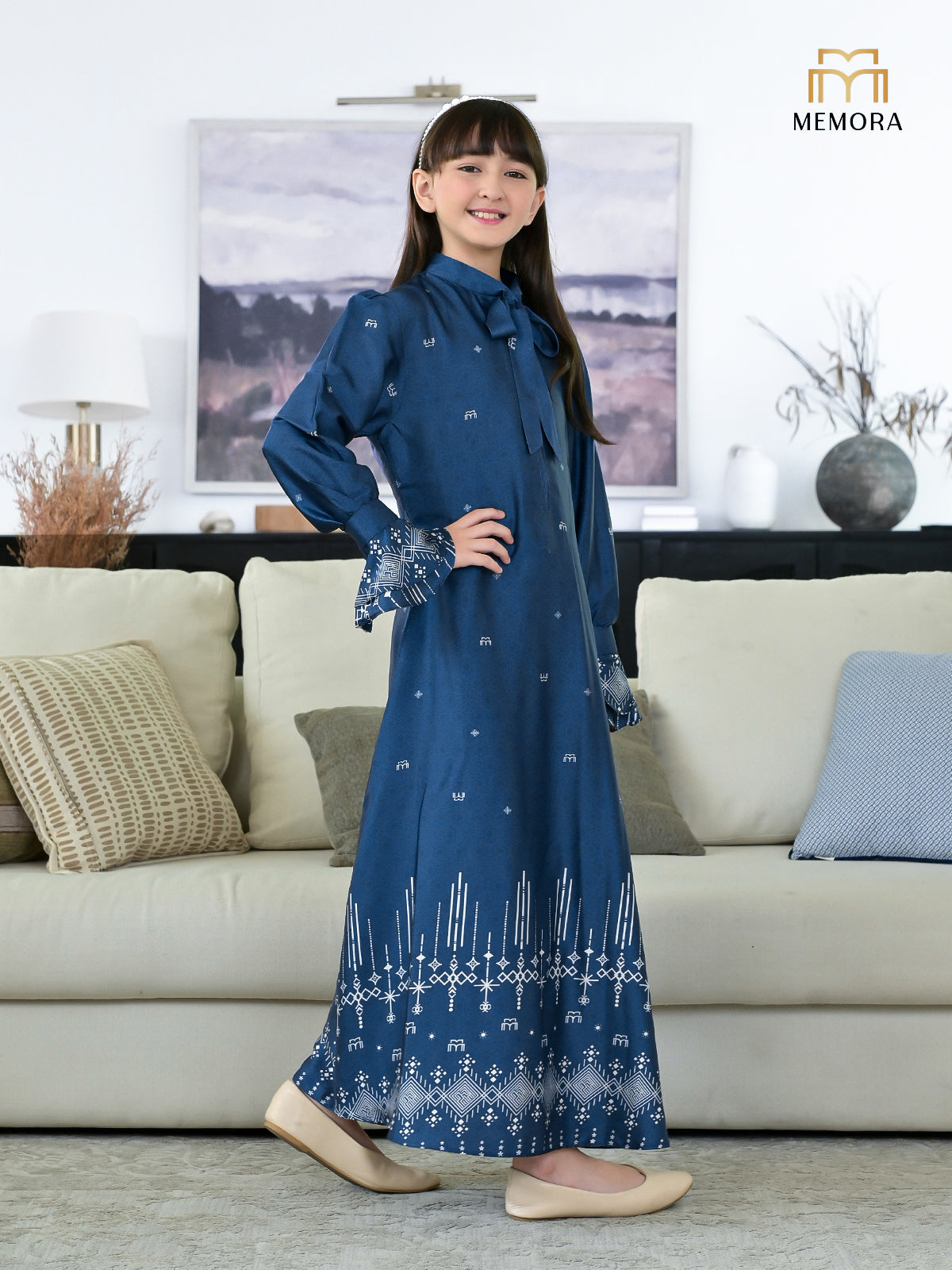 Qurrota Classic Blue Family Set