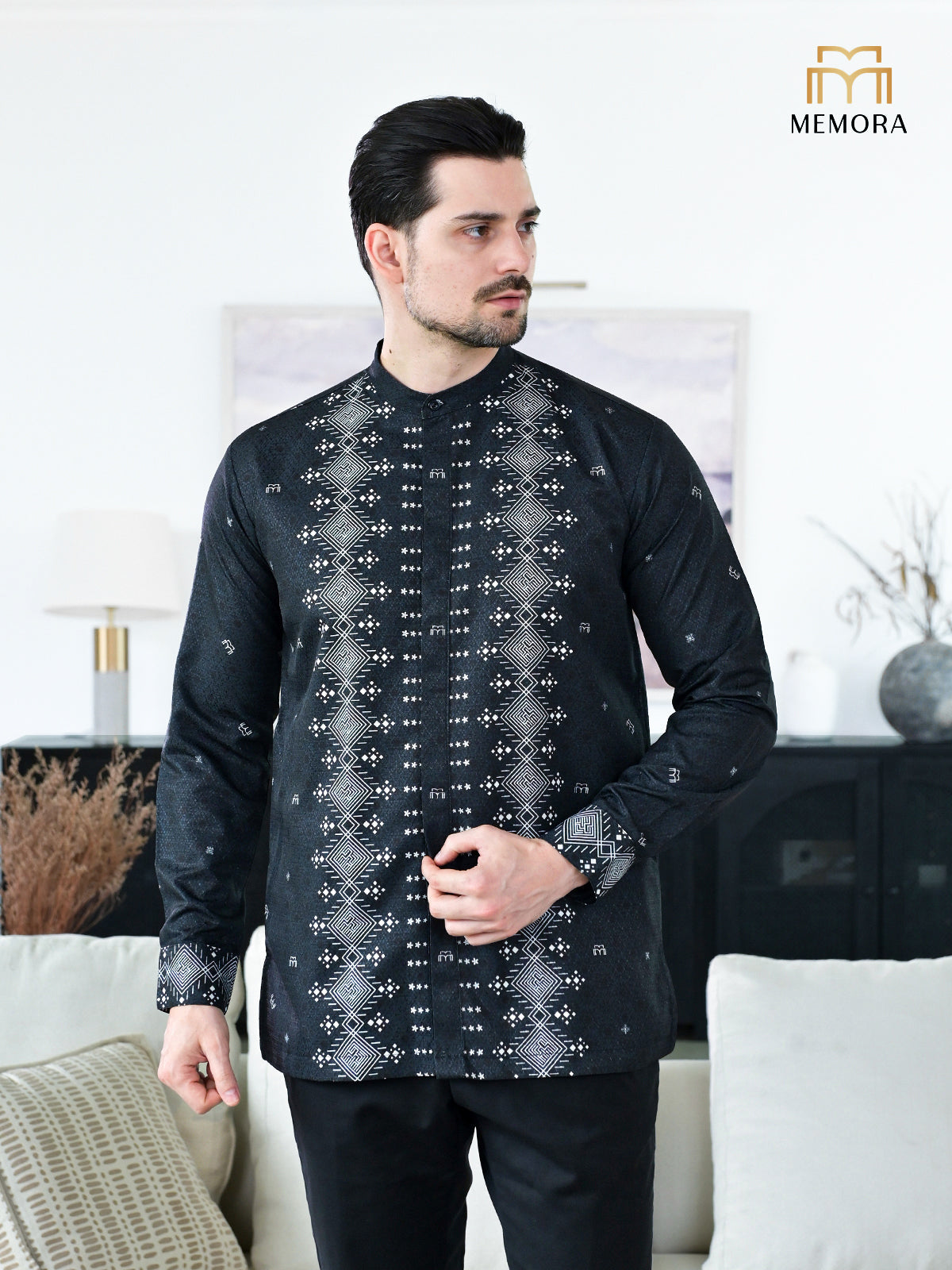 Qurrota Royal Black Family Set