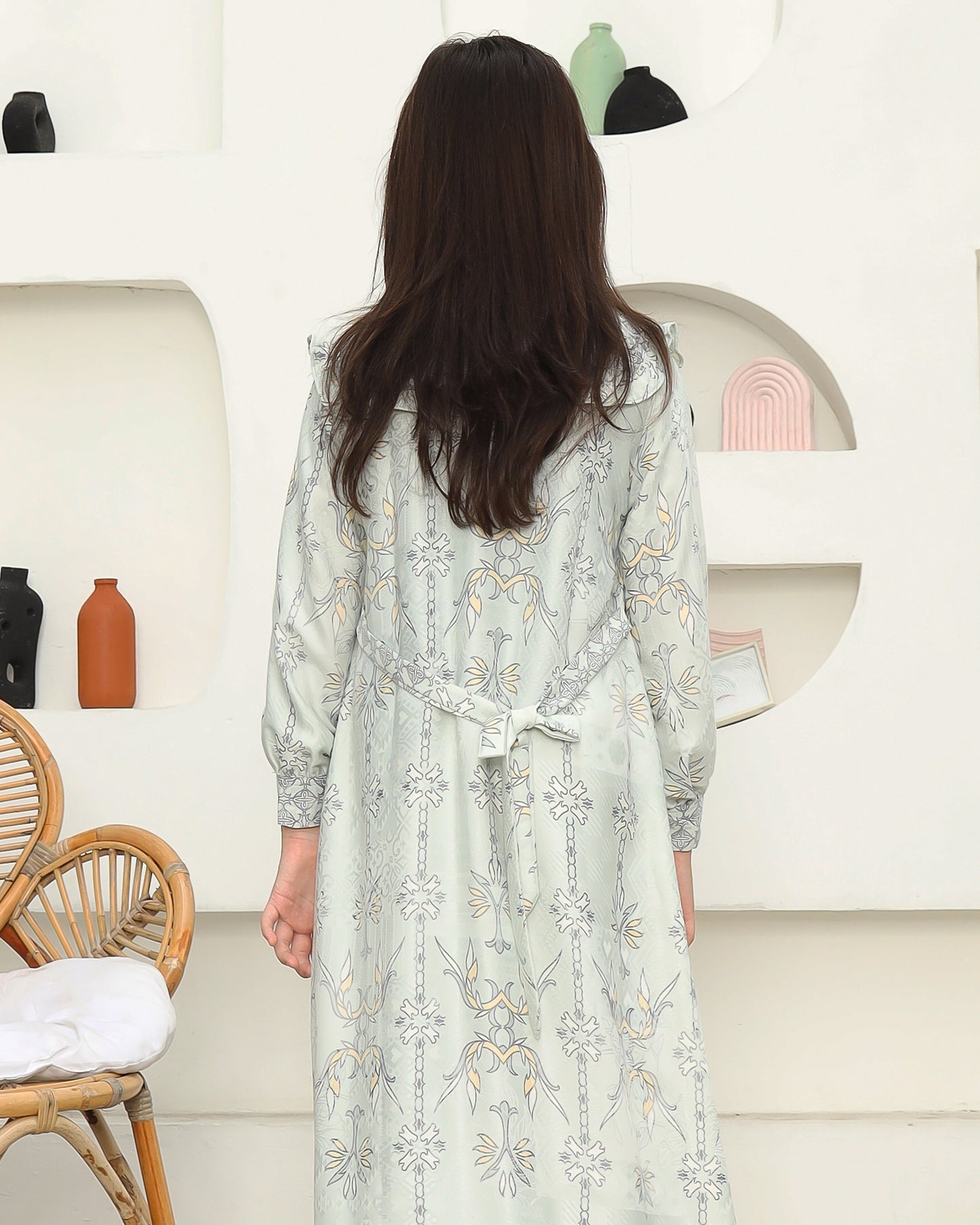 Sikka Baby Blue Gamis Anak