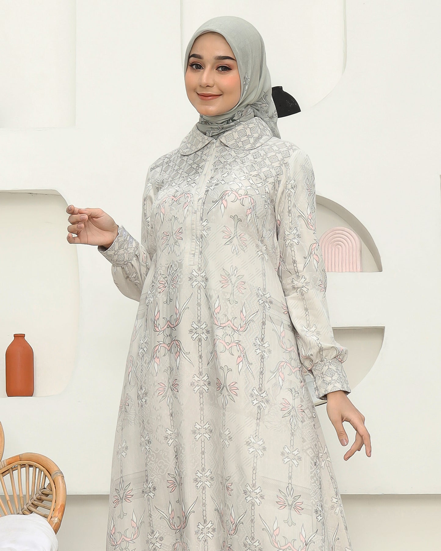Sikka Nude Gamis Dewasa