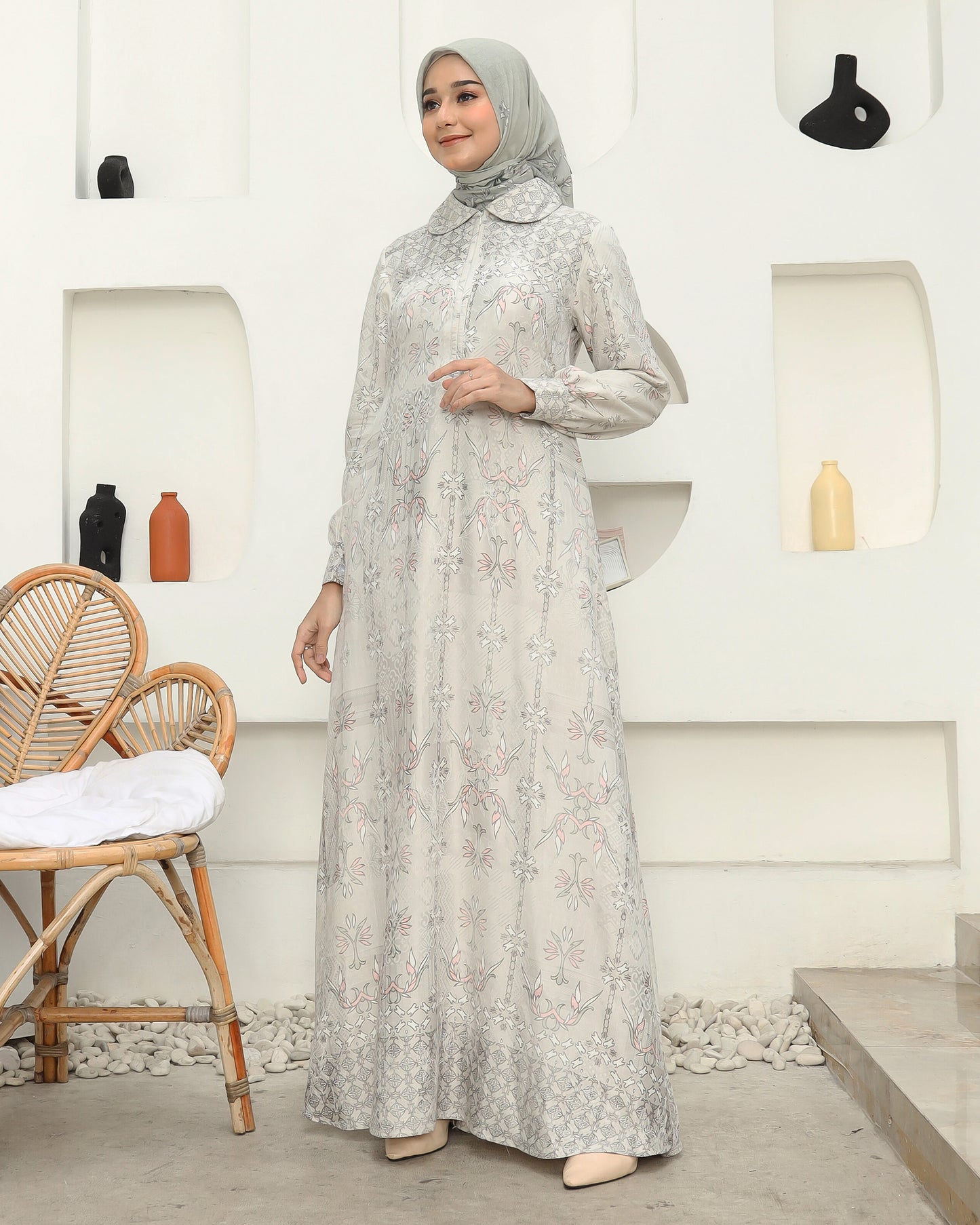 Sikka Nude Gamis Dewasa