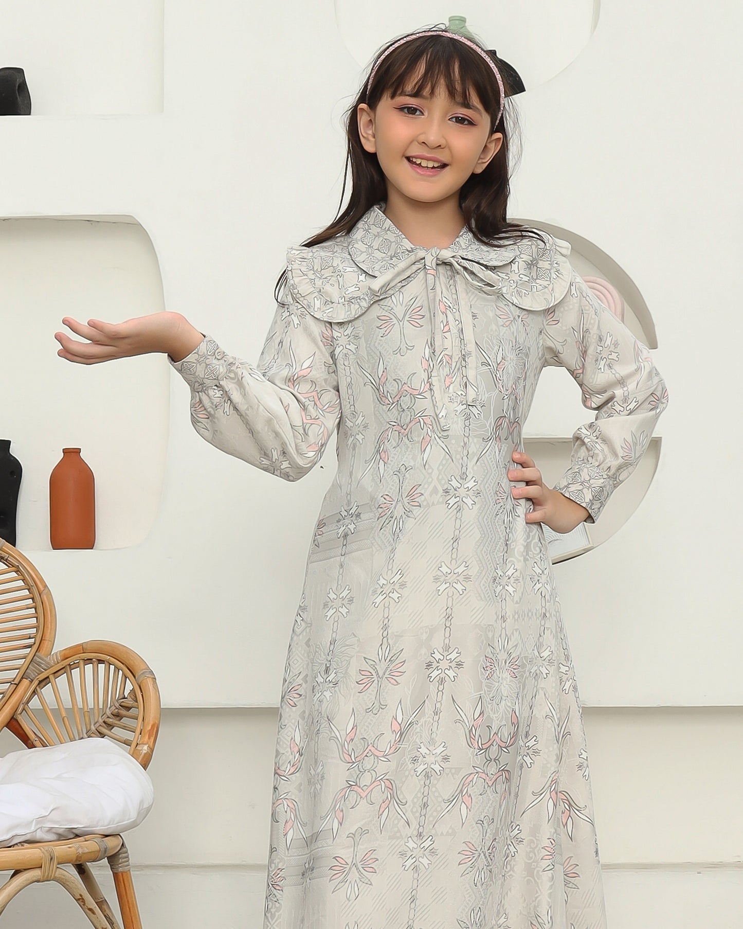 Sikka Nude Gamis Anak
