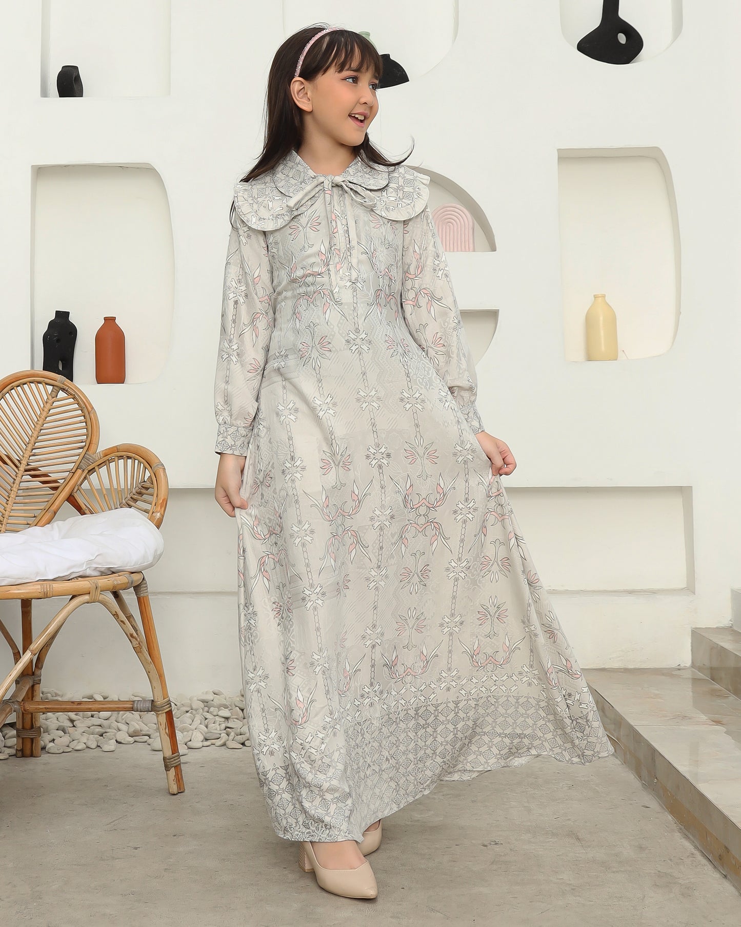 Sikka Nude Gamis Anak