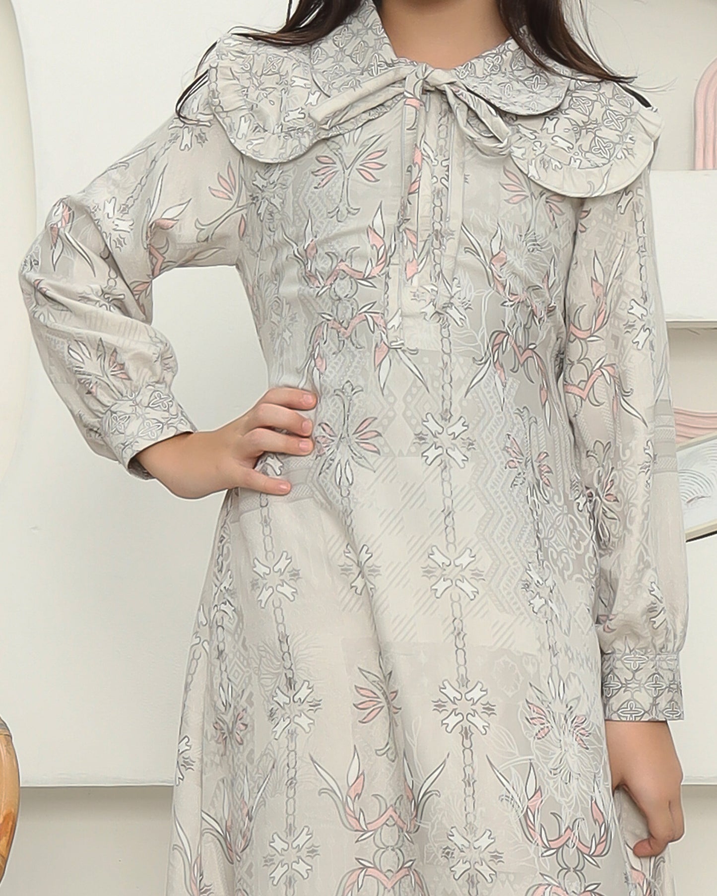 Sikka Nude Gamis Anak