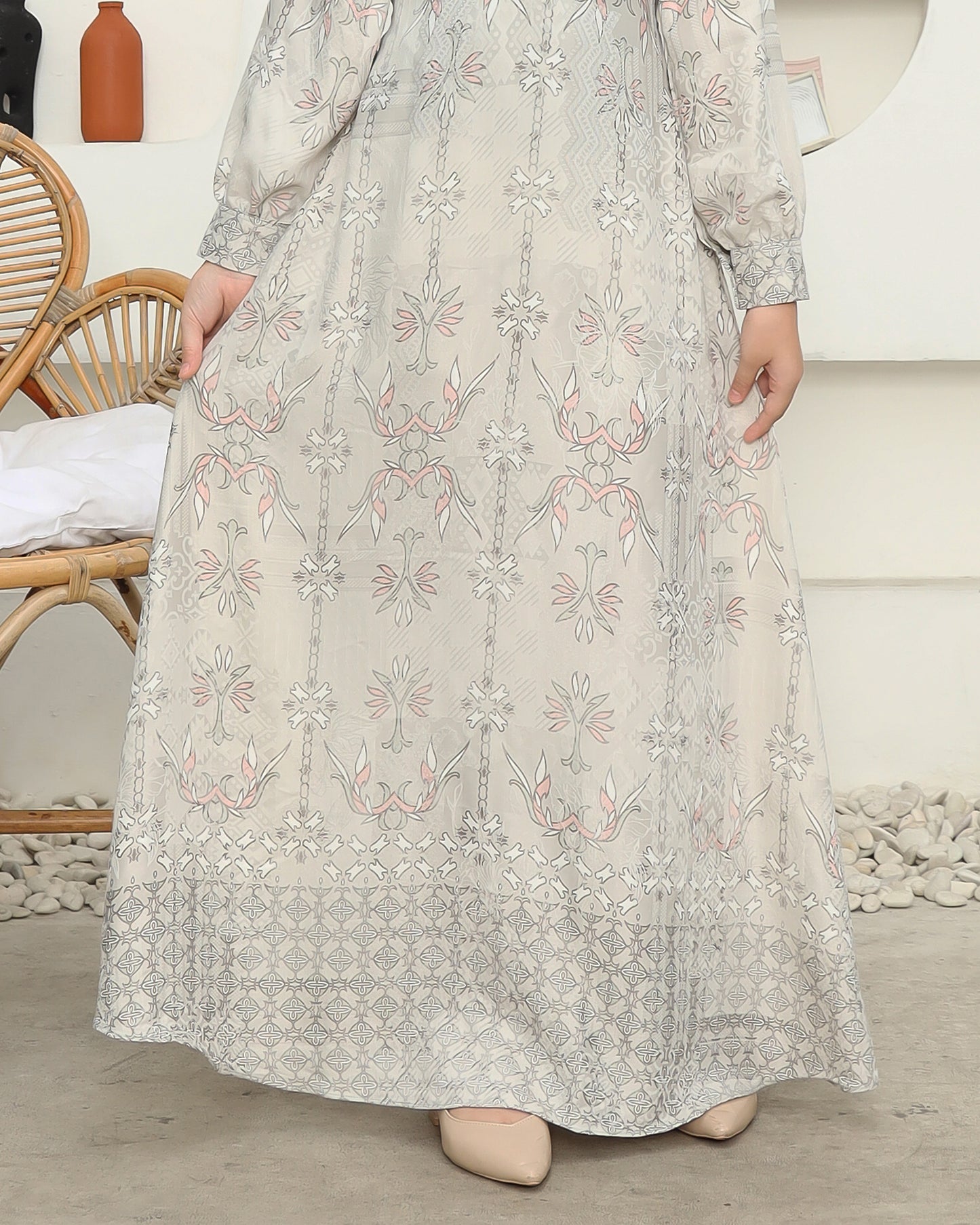Sikka Nude Gamis Anak