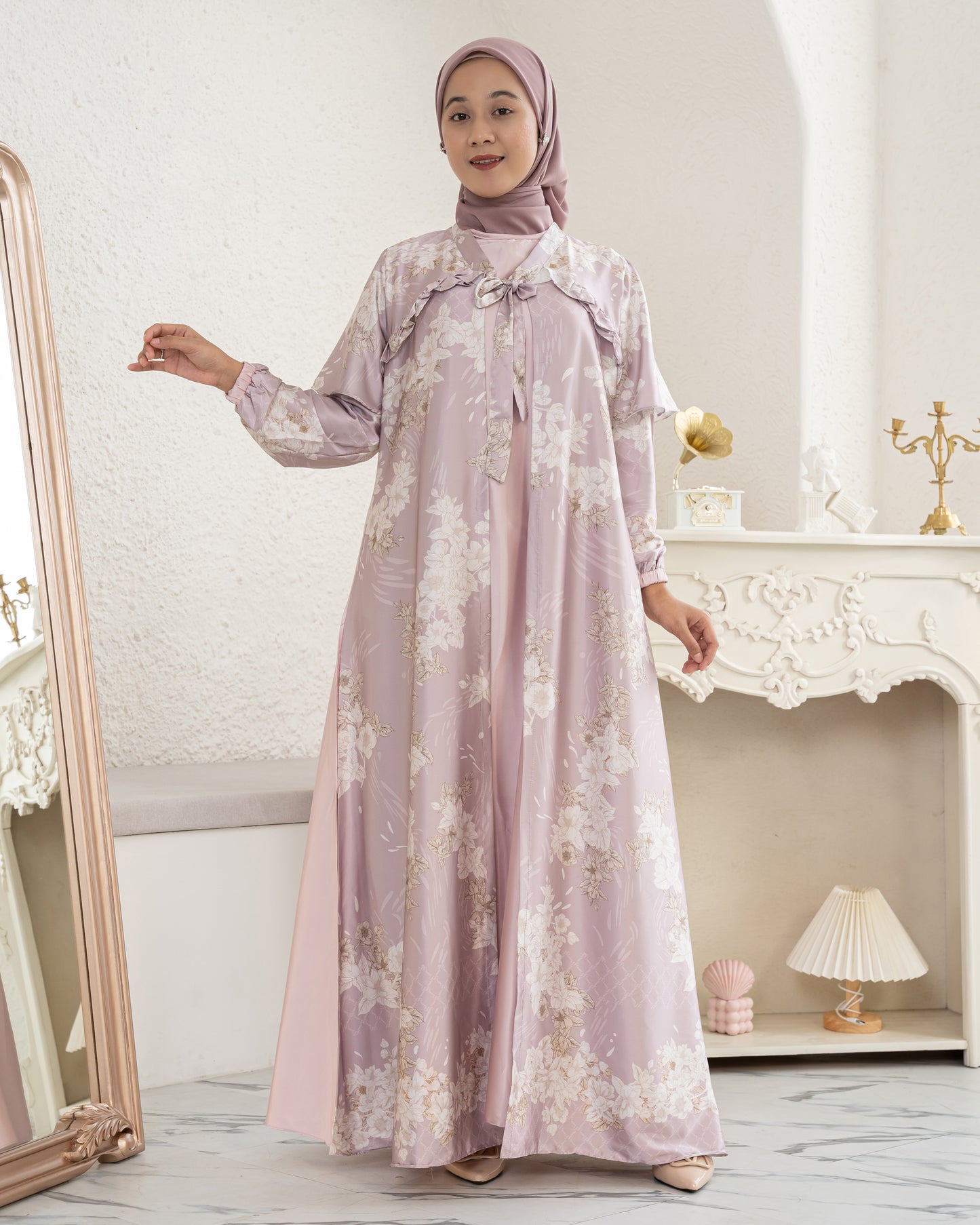 Viola Dusty Pink