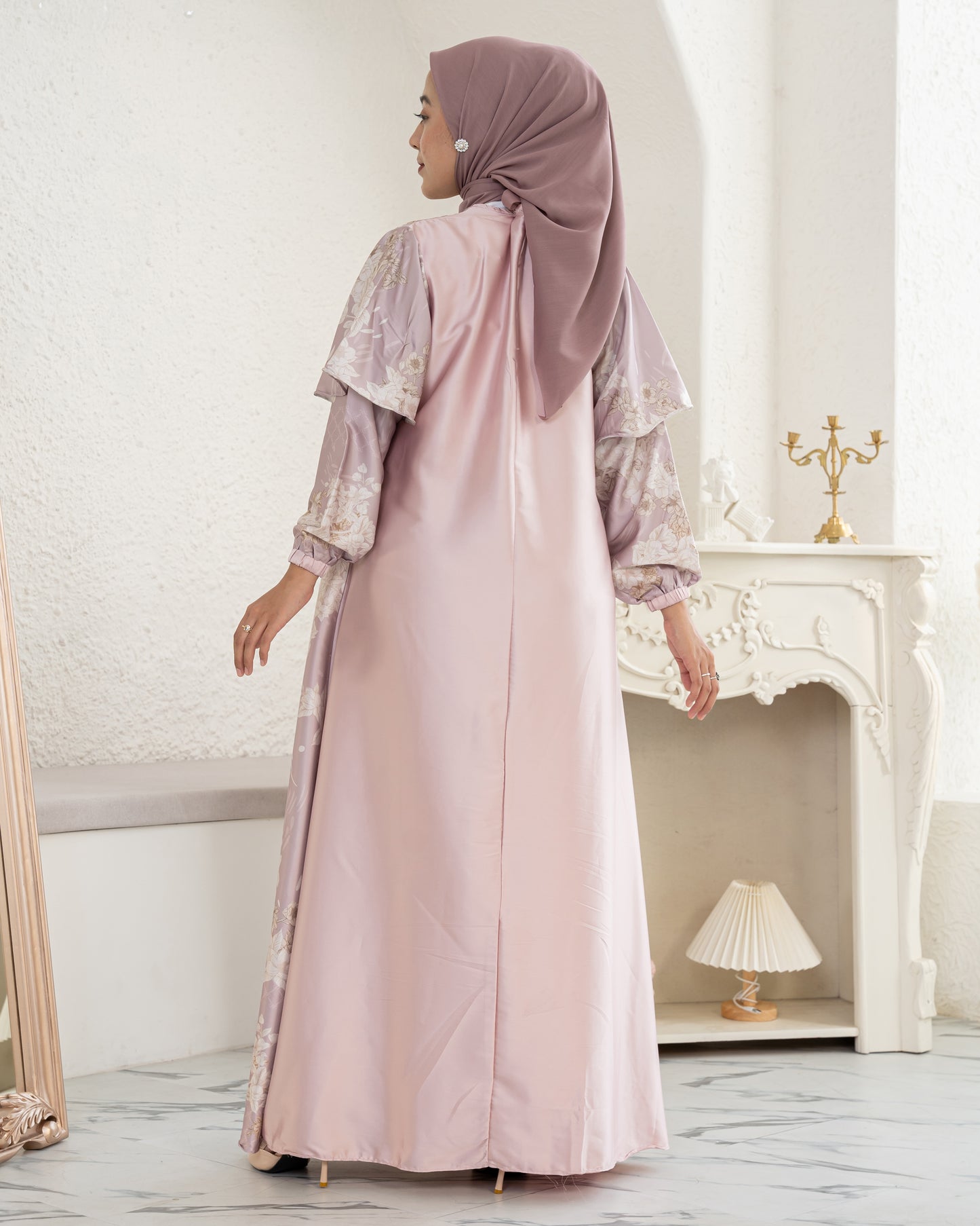 Viola Dusty Pink