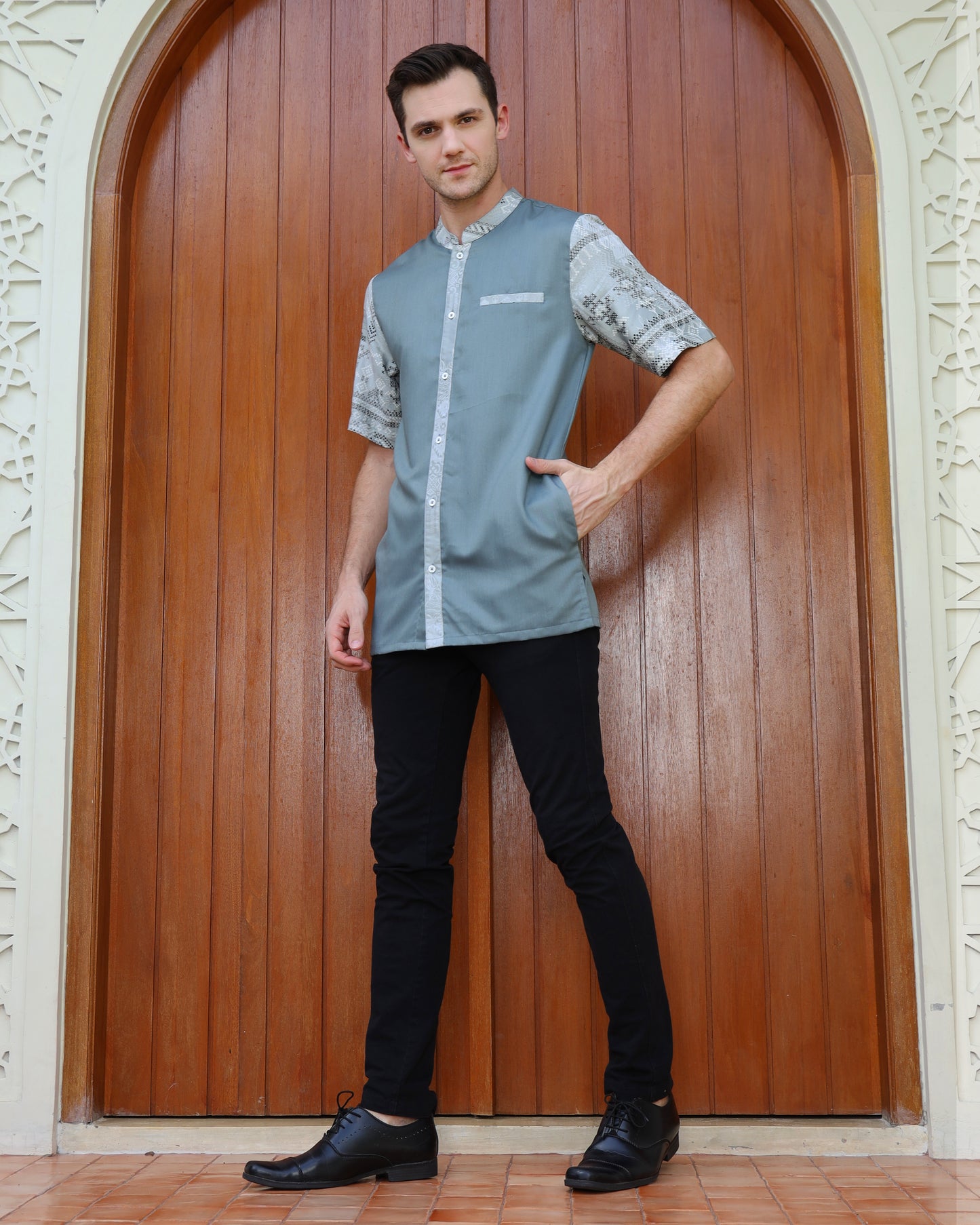 Yasmine Mineral Green Koko Dewasa