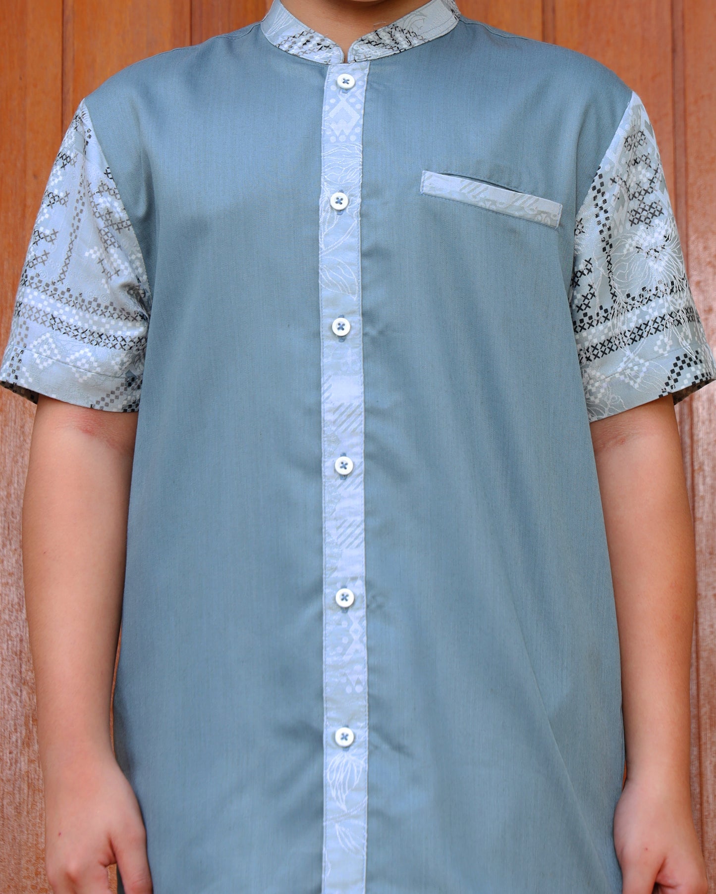 Yasmine Mineral Green Koko Anak