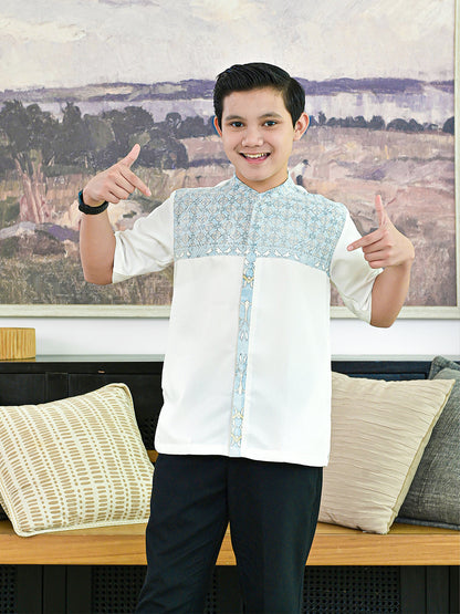 Sikka Powder Blue Family Set