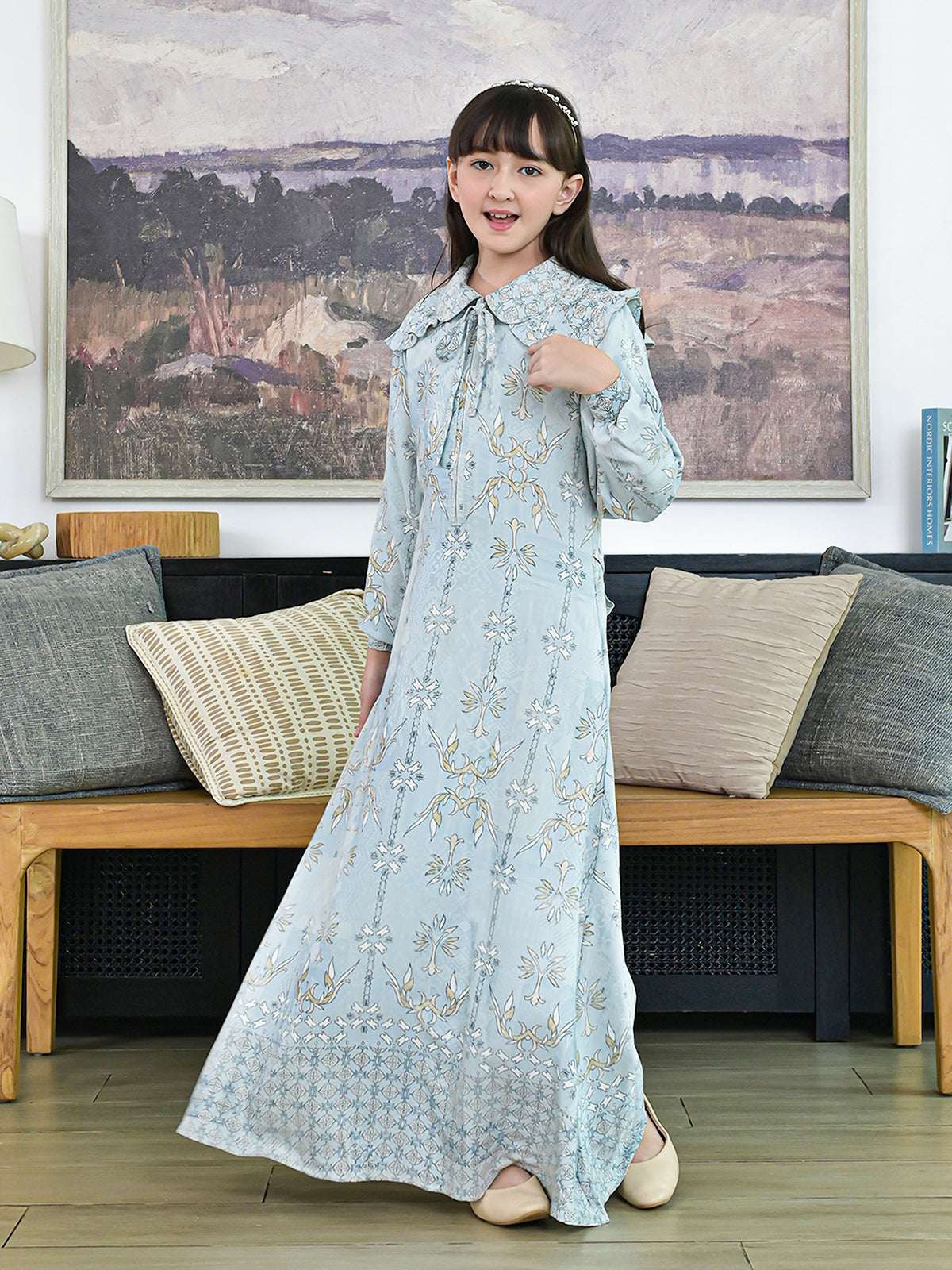 Sikka Powder Blue Family Set