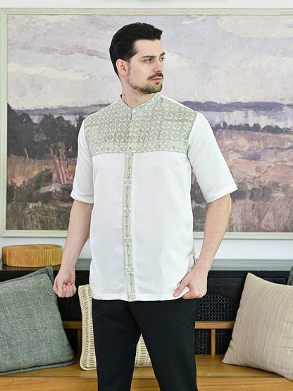 Sikka Laurel Green Family Set