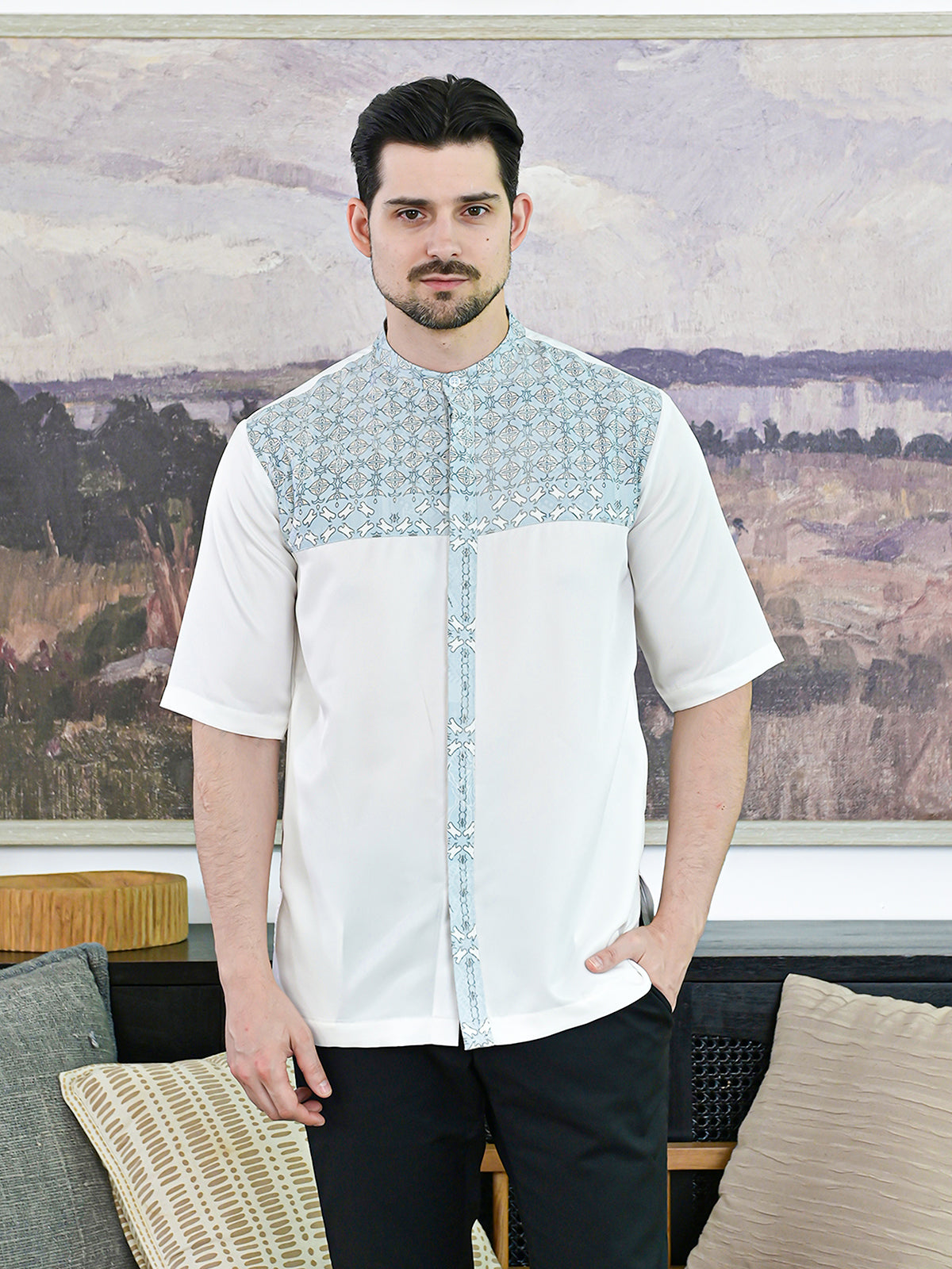 Sikka Powder Blue Family Set