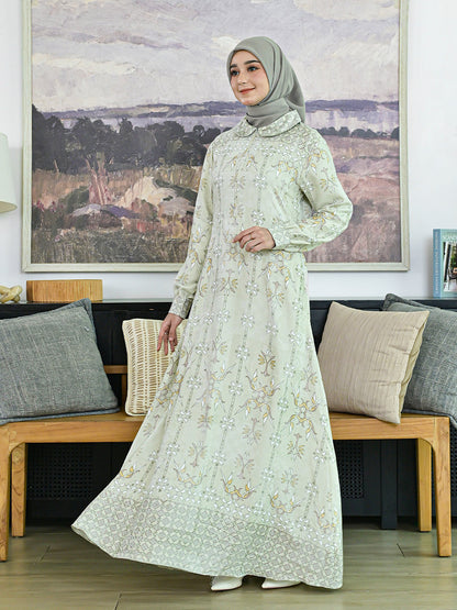 Sikka Laurel Green Family Set