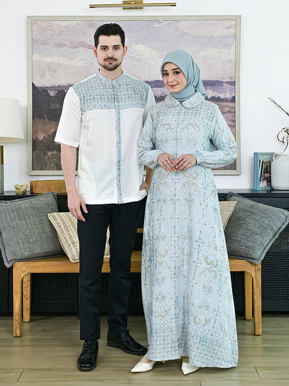 Sikka Powder Blue Family Set
